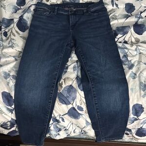 Tommy Hilfiger Blue Straight Leg Jeans